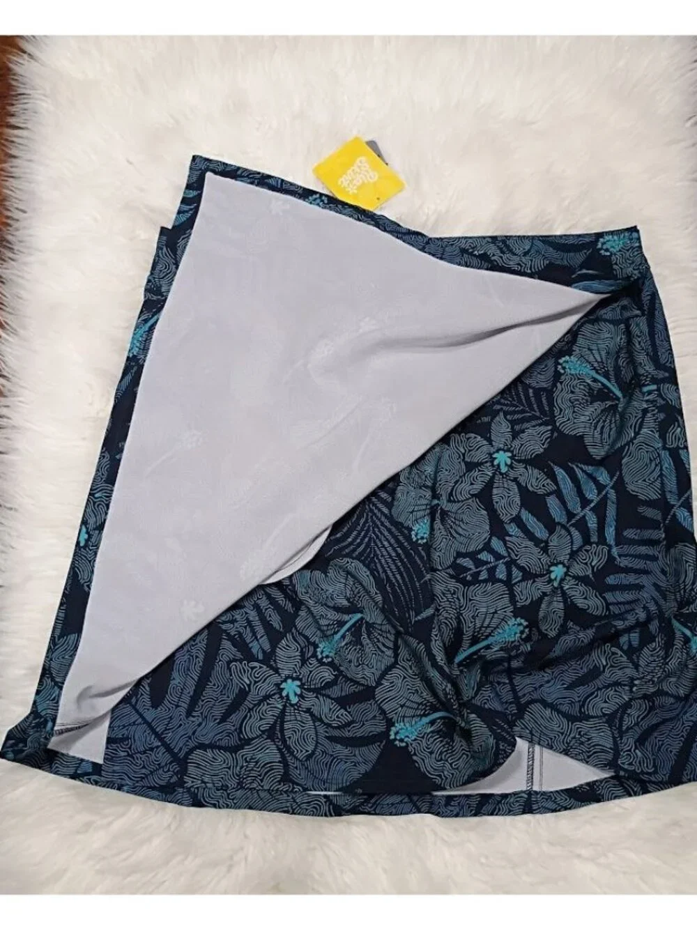 RipSkirt Hawaii Maui Large Moonlight Sport Skort With Pockets - Picture 8 of 10